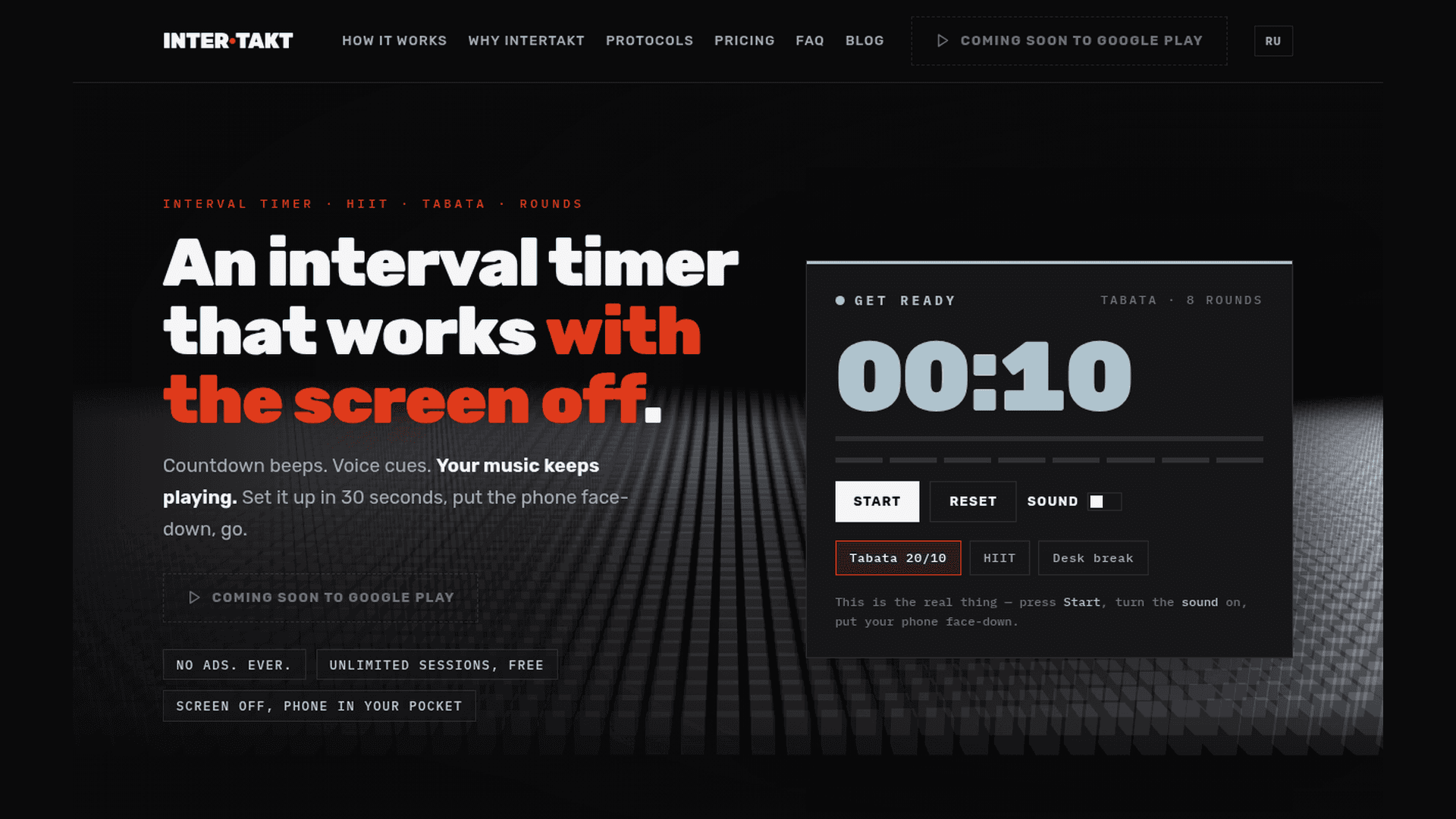 Intertakt screenshot 1