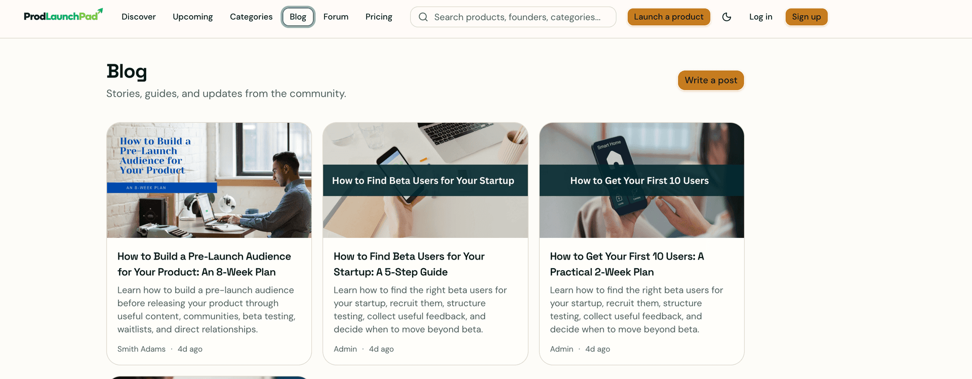 ProdLaunchPad screenshot 1