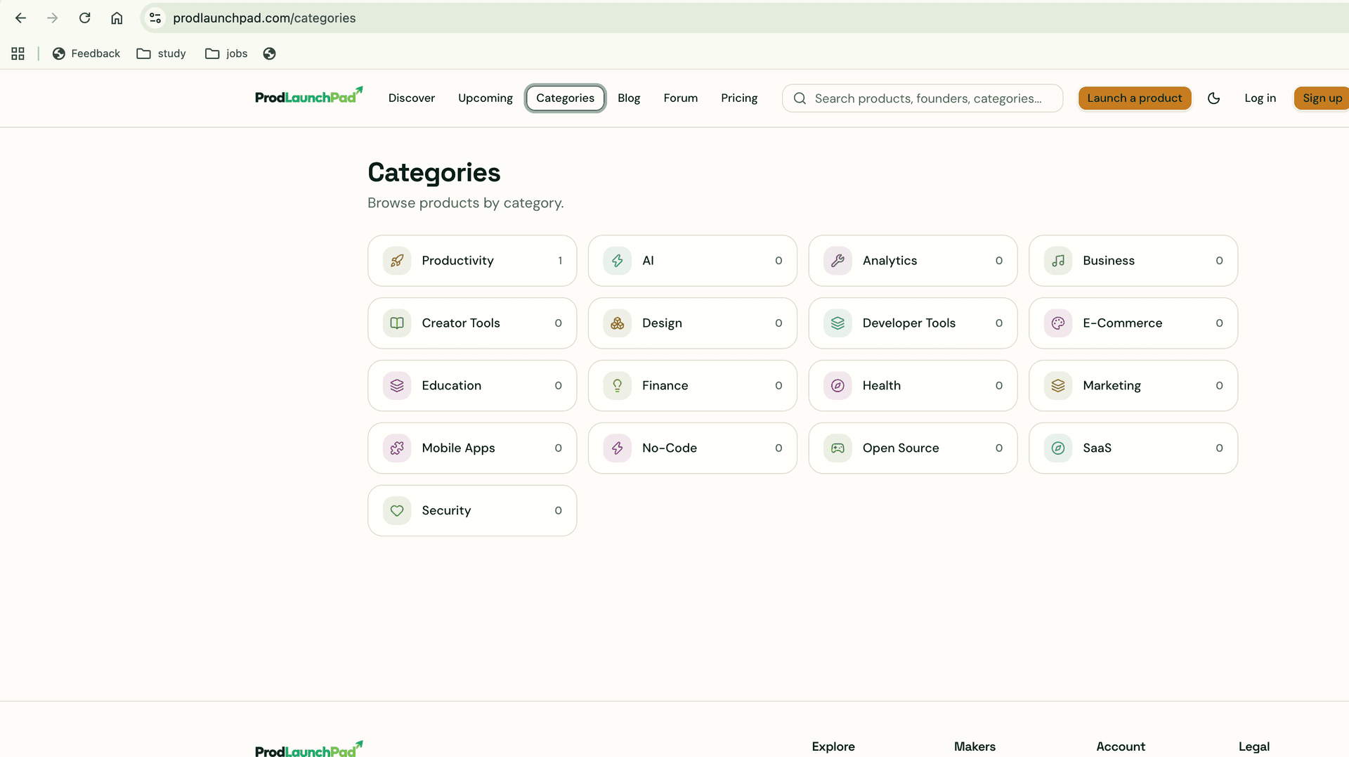 ProdLaunchPad screenshot 3