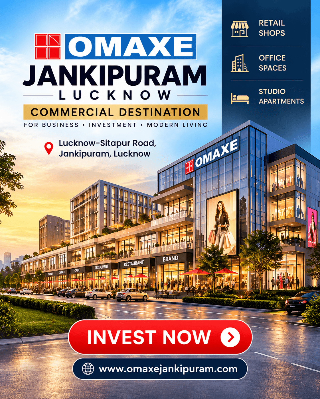 Omaxe Jankipuram | BeTogether Lucknow screenshot 2