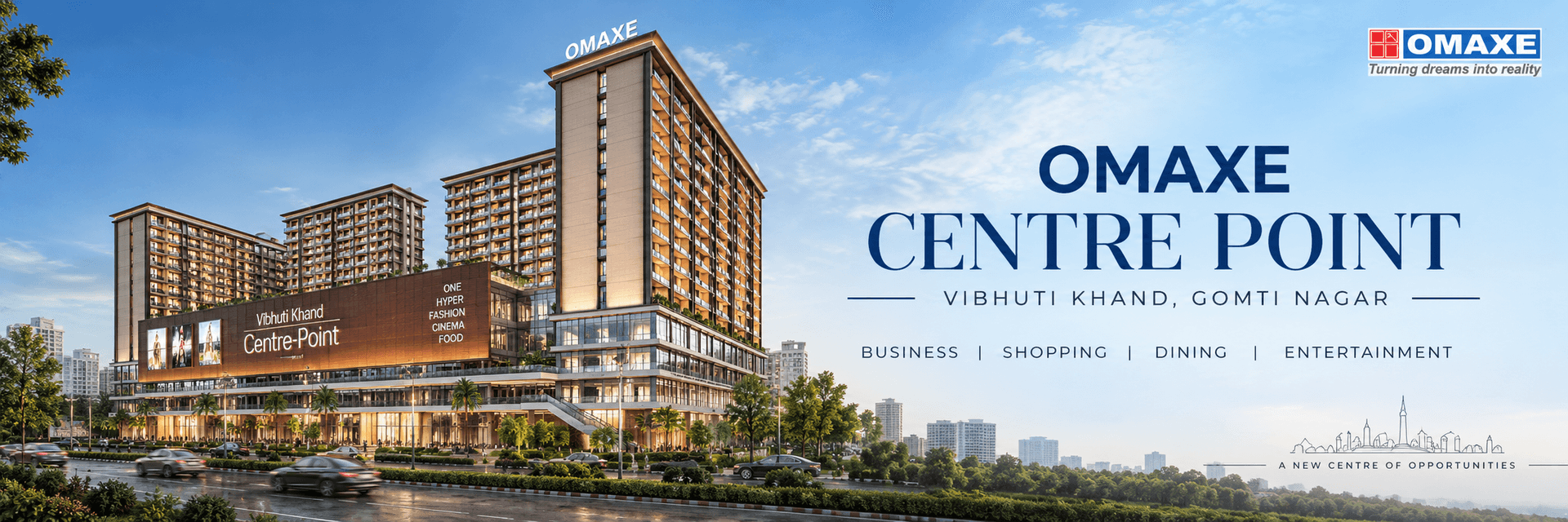 Omaxe Centre Point | BeTogether Projects screenshot 2