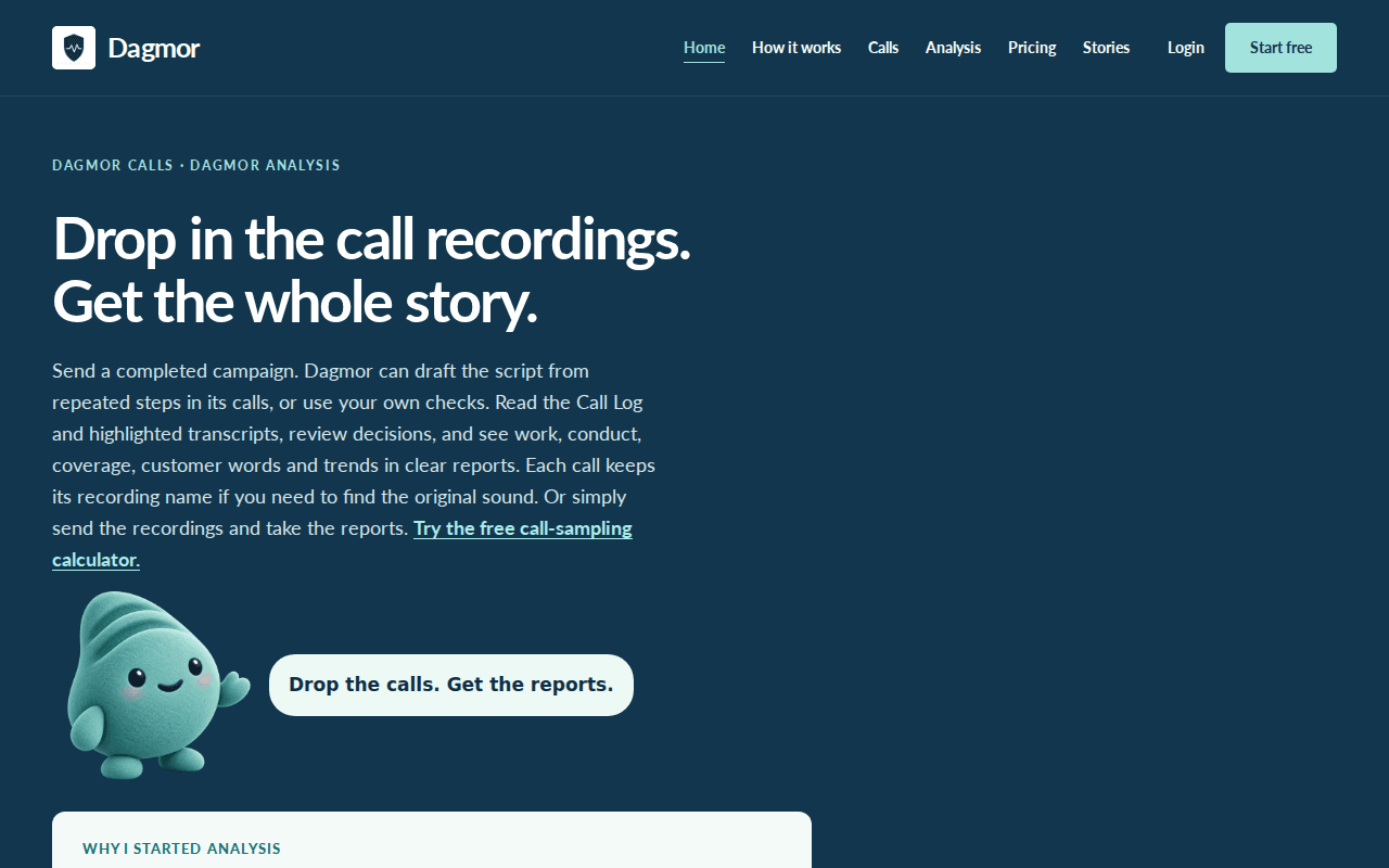 Dagmor screenshot 1